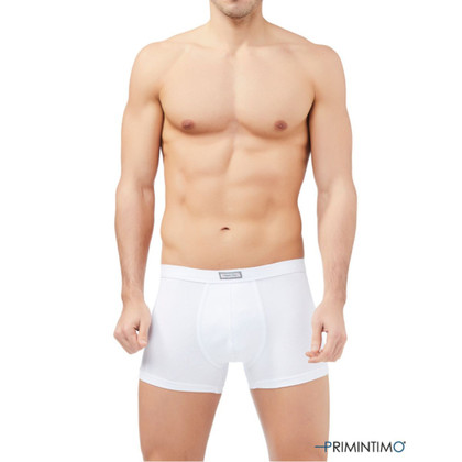 12 Boxer Uomo cotone elasticizzato con tassello antibatterico MP410C PRIMINTIMO