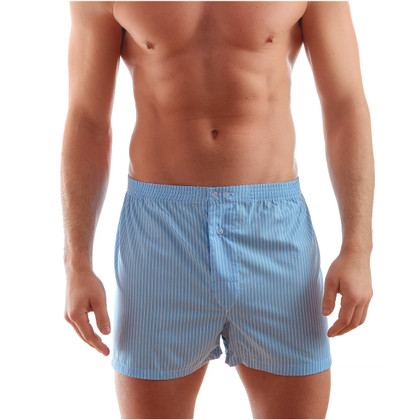 Enrico Coveri EB1120 Boxer Uomo Tela con Apertura - 6 Pezzi