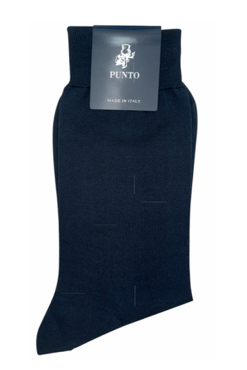 6 Paia calze lunghe rimagliata in cotone uomo Lancaster  Punto Made in Italy