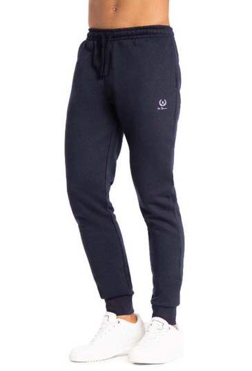 BeBoard Pantalone Tuta uomo invernale in cotone felpato 9037