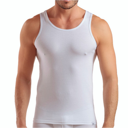 3 Pezzi Canottiera Enrico Coveri Uomo Spalla Larga ET1132 in Filo di Scozia 3 Pezzi Canottiera Enrico Coveri Uomo Spalla Larga ET1132 in Filo di Scozia