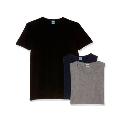 Speedy Line Maglia uomo girocollo mezza manica in caldo cotone Made in Italy OP05