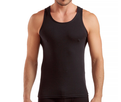 Enrico Coveri (3 pezzi) ET1102 Canotta Uomo Spalla Larga Cotone Pettinato