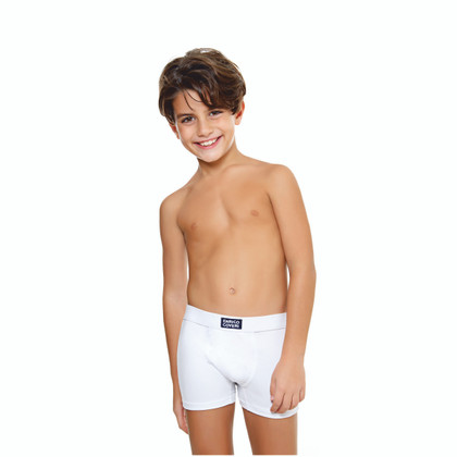 6 Pezzi Boxer Bambino e Ragazzo in cotone Elasticizzato Enrico Coveri EB4015