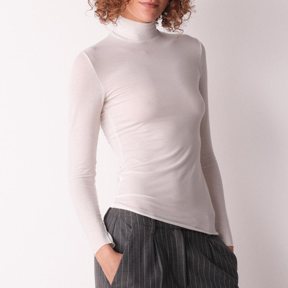Maglia lupetto donna in modal e cashmere manica lunga GD283 COTONELLA