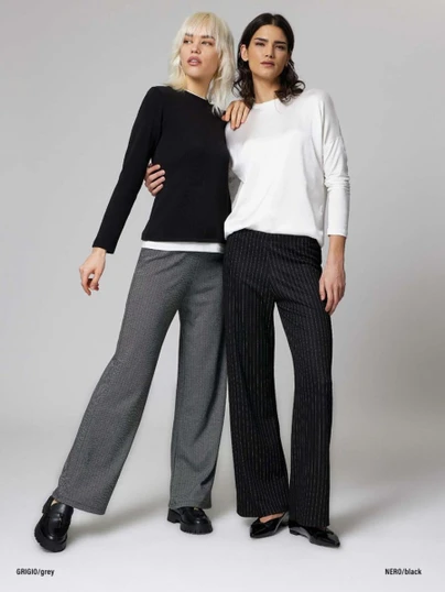 Pantalone palazzo donna 4875 JADEA