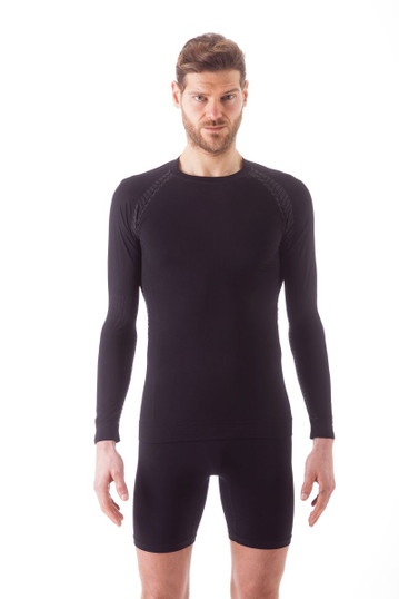 Maglia Termica Uomo Manica Lunga tecnologia Dry Yarn A018 BELLISSIMA