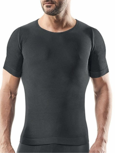 T-shirt uomo mezza manica in Lana Merino elasticizzata WRK401