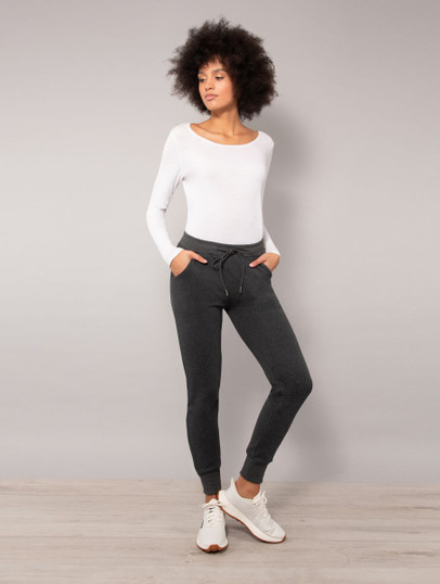 Leggings sportivo donna in misto cotone elasticizzato LG01 SIèLEI