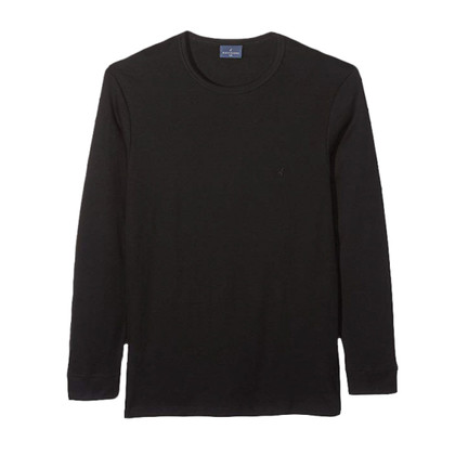 Maglia Uomo Navigare 113 Girocollo Manica Lunga in Caldo Cotone Interlock
