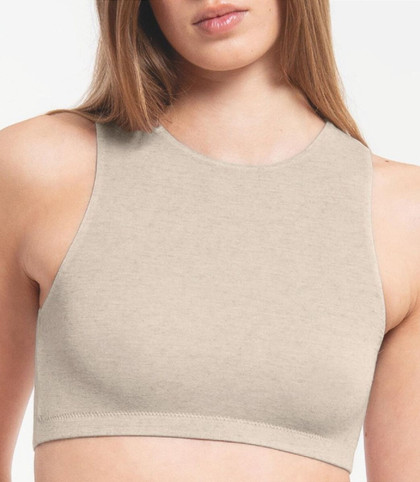 Reggiseno tank tops donna in cashmere 839 GIOS