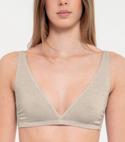 Reggiseno vela donna in cashmere 837 GIOS