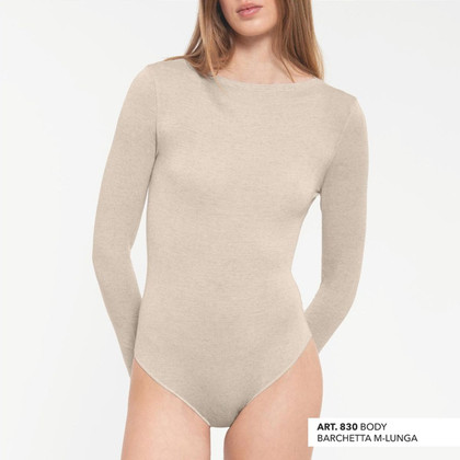 Body scollo a barca manica lunga Donna in Cashmere 830 Gios