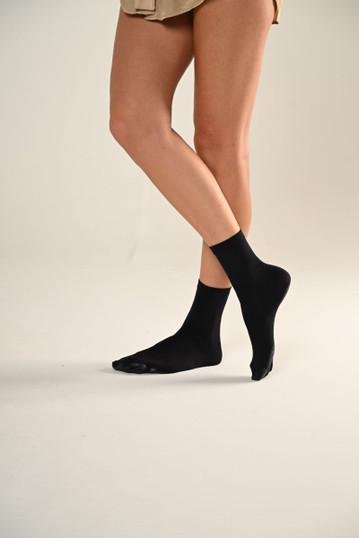 Calzino in nano-fibra coprente effetto seta 50 Denari Made in Italy BELLISSIMA