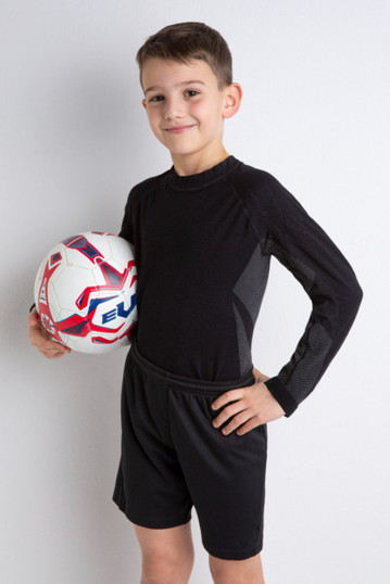 Maglia Termica Traspirante Bambino manica lunga A026 BELLISSIMA