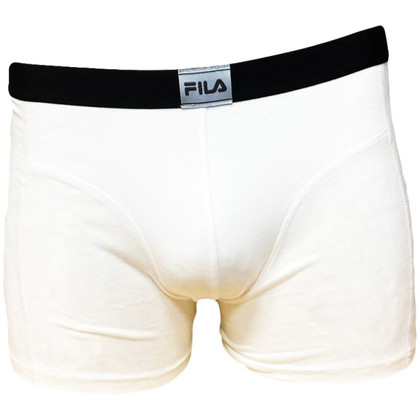 2 Boxer Uomo Fila in Cotone Elasticizzato con Elastico Esterno 40157