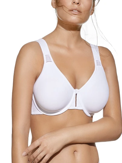 Creaciones Selene Lorea Reggiseno Donna con Ferretto in Microfibra Preformata a Doppio Strato