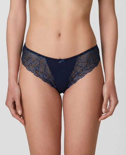 6 Pezzi Slip Donna con pizzo 6582 JADEA