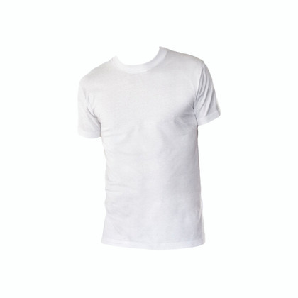 3 T-shirt Uomo Enrico Coveri Girocollo Alto Mezza Manica ET1104 Cotone Pettinato