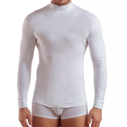 Enrico Coveri ET1205 Maglia Lupetto Uomo Manica Lunga Cotone Interlock