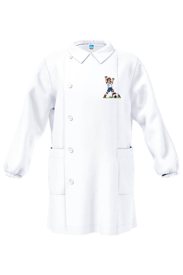 Siggi 47GR4360 Grembiule Scuola Asilo Bambino Con Bottoni Laterali