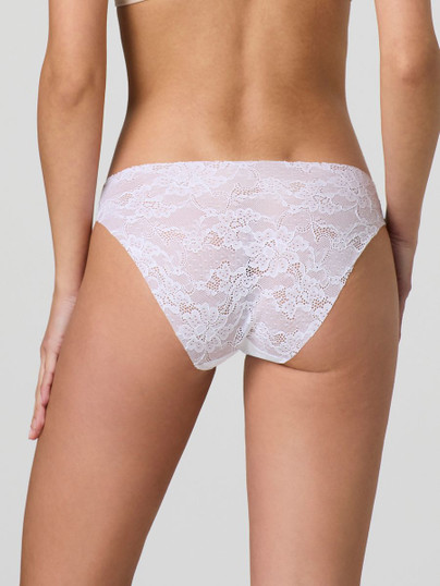 6 pz Slip donna pizzo taglio laser 8020 Jadea