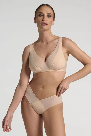 Slip Brasiliano in tulle 303 Belseno Tesoro