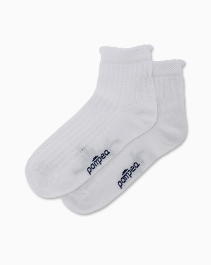 6paia calza corta bimba in cotone Links Pompea