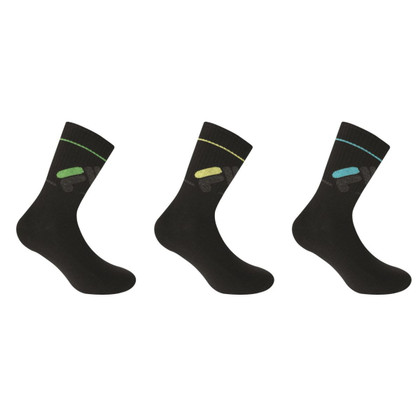 Fila (3 paia) Calze Corte Uomo in Cotone - F9048
