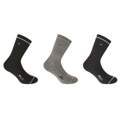 Fila (3 paia) Calze Corte Uomo in Cotone F9045