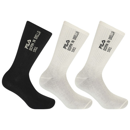 Fila (3 paia) Calze Corte uomo in cotone F5602