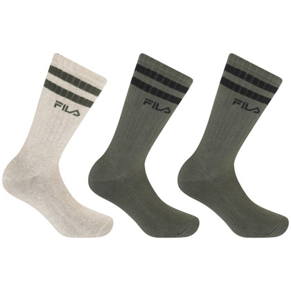 Fila (3 paia) Calze Corte uomo in cotone F5603