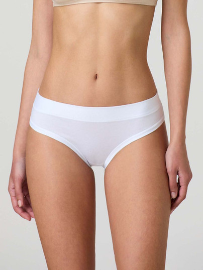 6 Pezzi Slip Donna Fascia Alta  in Cotone Modal Jadea 503