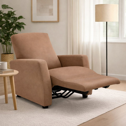 Copripoltrona 1 Posto reclinabile  Tessuto Stretch Elastico Buccia di Mela Mixo - Made in Italy