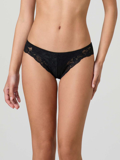 6 Pezzi Slip Donna Jadea 512 in Cotone con inserti avanti in Pizzo