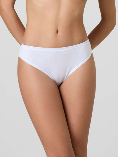12 Pezzi Slip Donna Jadea 7001 in Cotone bielastico