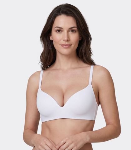 Jadea Reggiseno triangolo senza ferretto  in microfibra Abbraccio