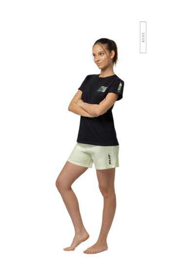 LOTTO Pigiama donna in cotone estivo mezza manica LP5252