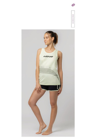 LOTTO Pigiama donna in cotone estivo spalla larga  LP5253