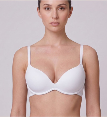 Jadea Reggiseno Push-Up con Ferretto in Microfibra Desiderio