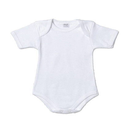 2 Body Neonato Neonata Mezza Manica Ellepi AF891 in Cotone Interlock Invernale