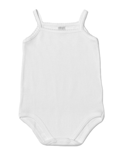 2 Body Neonata Bambina in Cotone Spalla Stretta Ellepi 3624 2 Body Neonata Bambina in Cotone Spalla Stretta Ellepi 3624