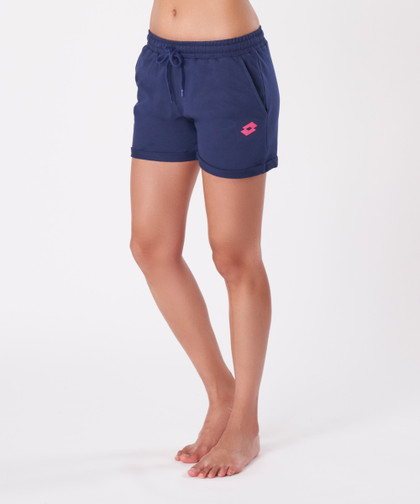 Lotto Short Donna in Cotone con Elastico in Vita - Art. LA1018