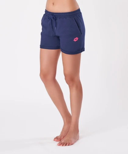 Lotto Short Donna in Cotone con Elastico in Vita - Art. LA1018