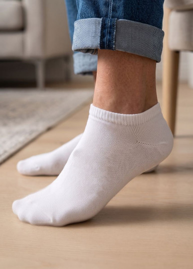 GOLDENLADY Minicalza unisex (tris) in cotone 34UU