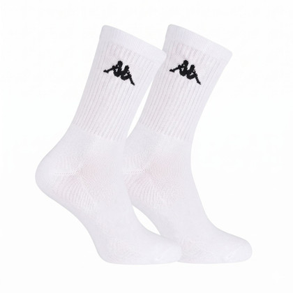 6 Paia Calza Unisex Basket Kappa K001 in Spugna Cotone. Ideale per lo sport