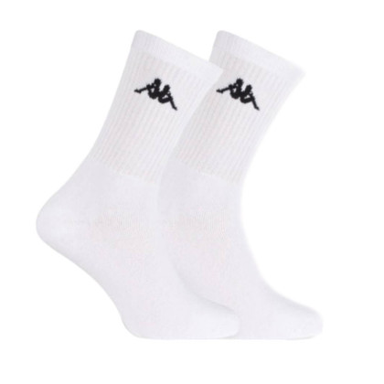 6 Paia Calza Unisex Basket Kappa K001 in Spugna Cotone. Ideale per lo sport