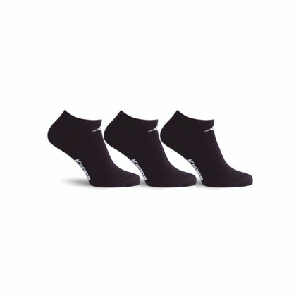 3 Paia Calza Unisex Fantasmino Kappa K006 Jersey di Cotone. Ideale per lo Sport