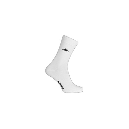 6 Paia Calza Corta Uomo e Donna Kappa K546 in Jersey Cotone. Ideale per lo Sport