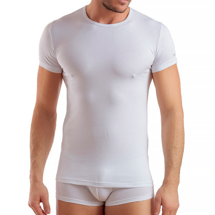 Enrico Coveri ET1000 T-Shirt Uomo Girocollo Manica Corta Cotone